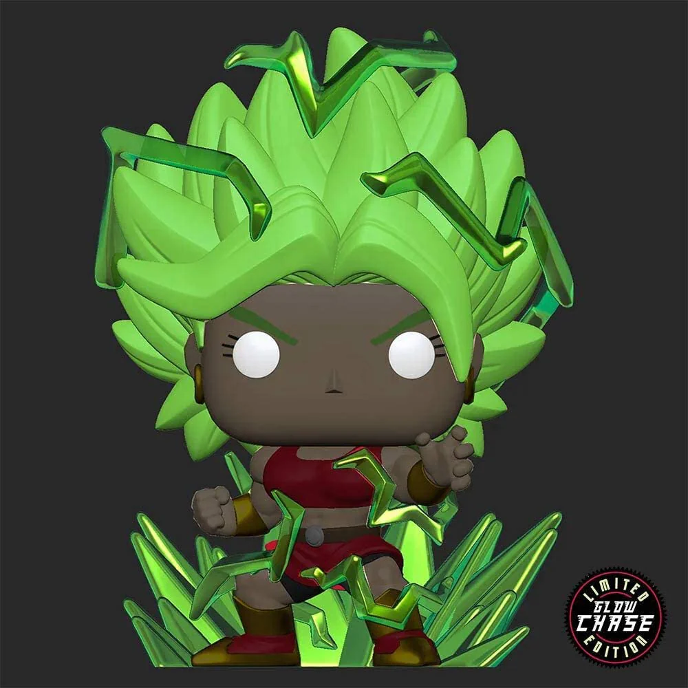 Funko Pop! Dragon Ball Super Saiyan Kale GITD Chase Exclusive Vinyl Figure