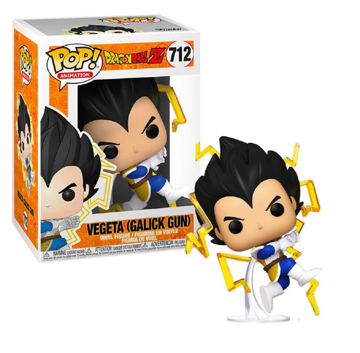 Funko Pop! Dragon Ball Super Vegeta Galick Gun Exclusive Vinyl Figure - Image 1