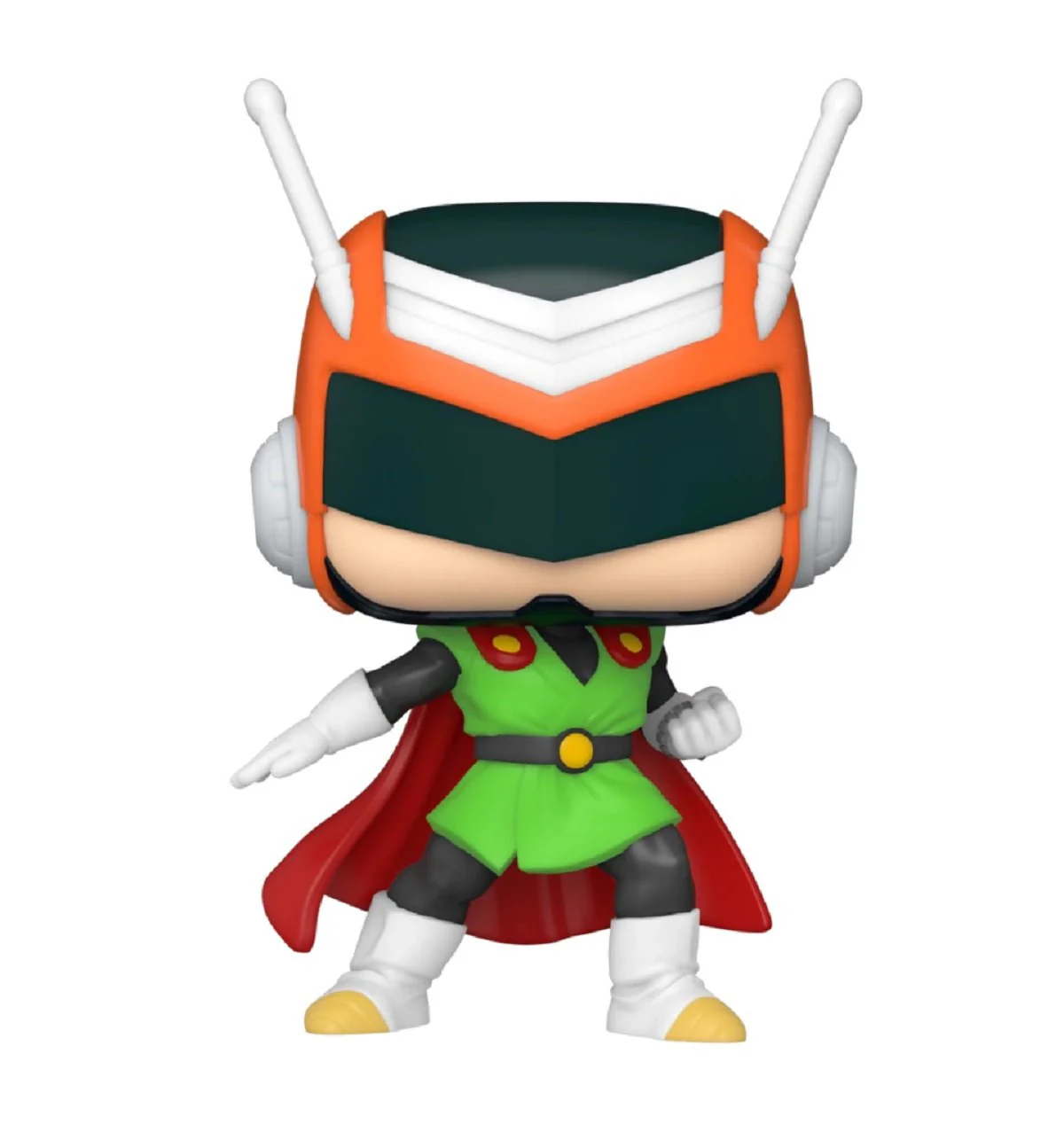 Funko Pop! Dragon Ball Z Great Saiyaman Vinyl Figure - Image 1