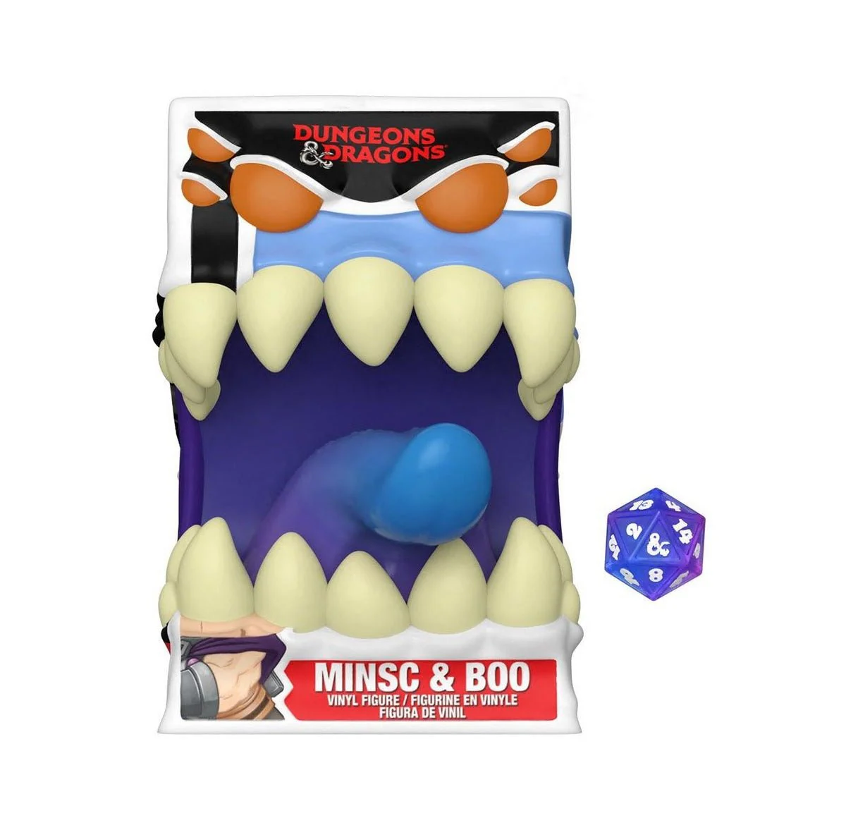 Funko Pop! Dungeons and Dragons Mimic 6″ Exclusive Vinyl Figure