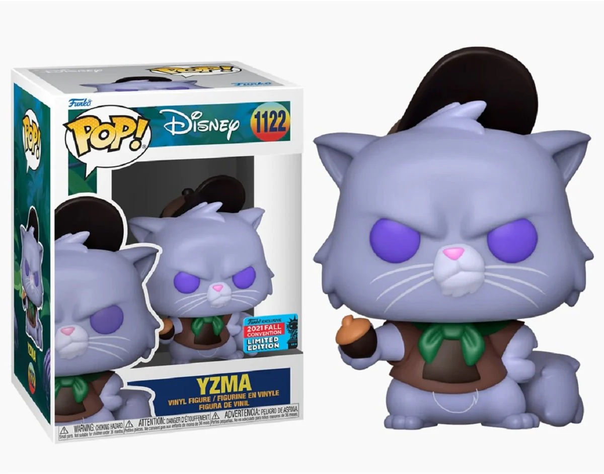 Funko Pop! Emperor’s New Groove - Yzma as Kitten 2021 Exclusive Vinyl Figure - Image 1