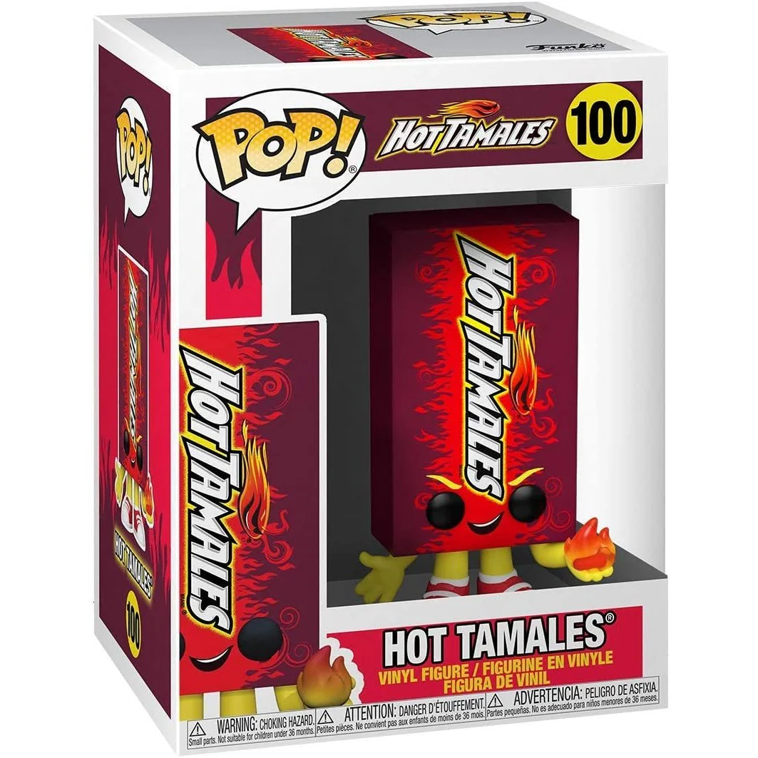 Funko Pop! Foodies: Hot Tamales - Hot Tamales Candy #100 - Image 2