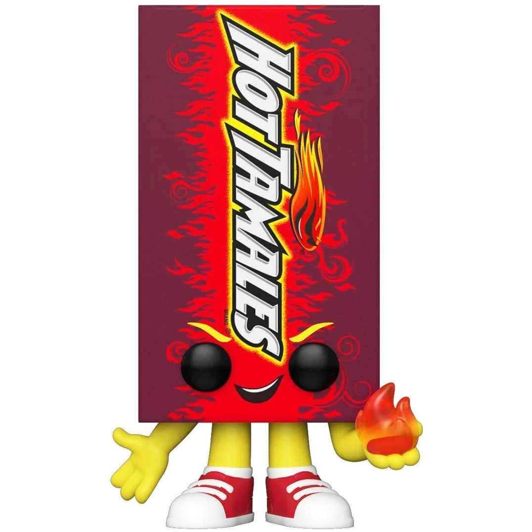 Funko Pop! Foodies: Hot Tamales - Hot Tamales Candy #100 - Image 1