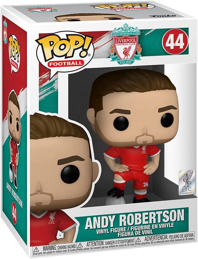 Funko Pop! Football: Liverpool - Andy Robertson #44 - Image 2
