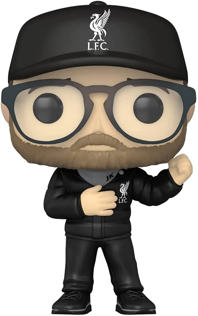 Funko Pop! Football: Liverpool - Jurgen Klopp Vinyl Figure - Image 1