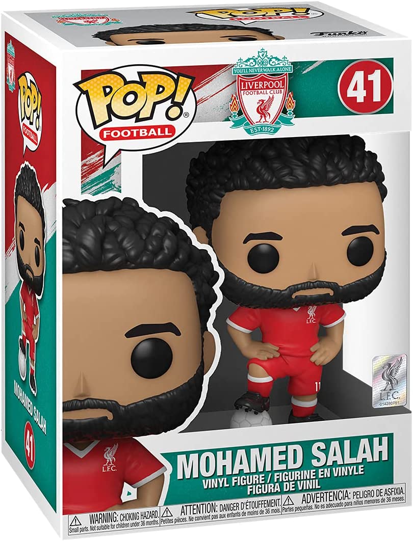 Funko Pop! Football: Liverpool - Mohamed Salah #41 - Image 2