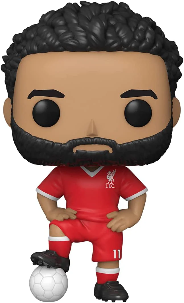 Funko Pop! Football: Liverpool - Mohamed Salah #41 - Image 1