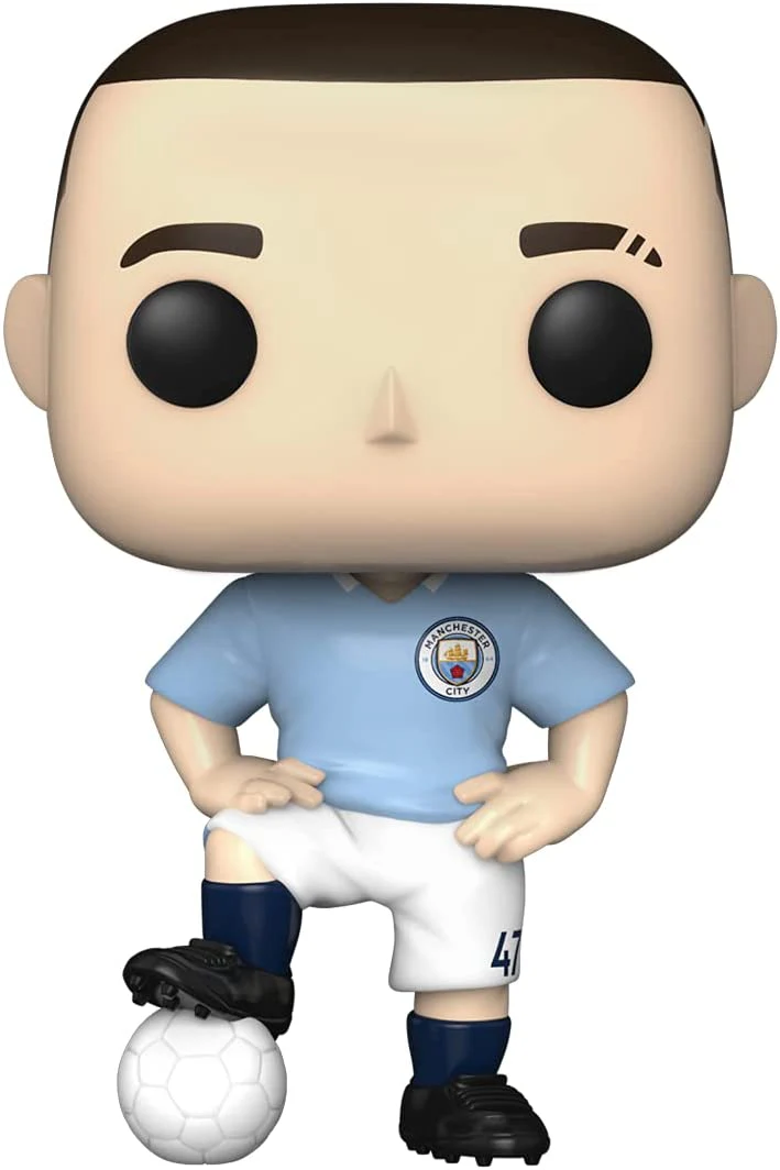 Funko Pop! Football: Manchester City - Phil Foden #49 - Image 1