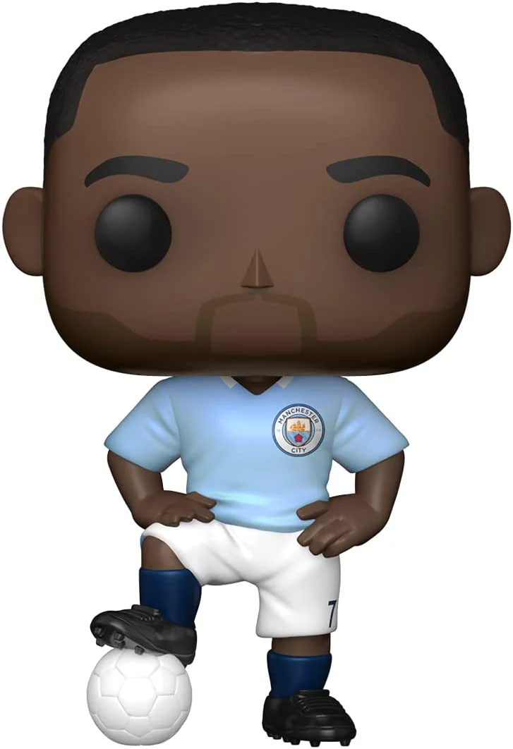Funko Pop! Football: Manchester City - Raheem Sterling #48 - Image 1