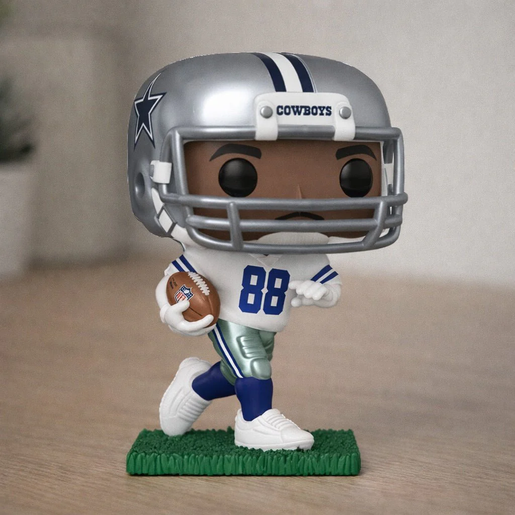 Funko Pop! Football NFL: Dallas Cowboys - Michael Irvin #321 - Image 3