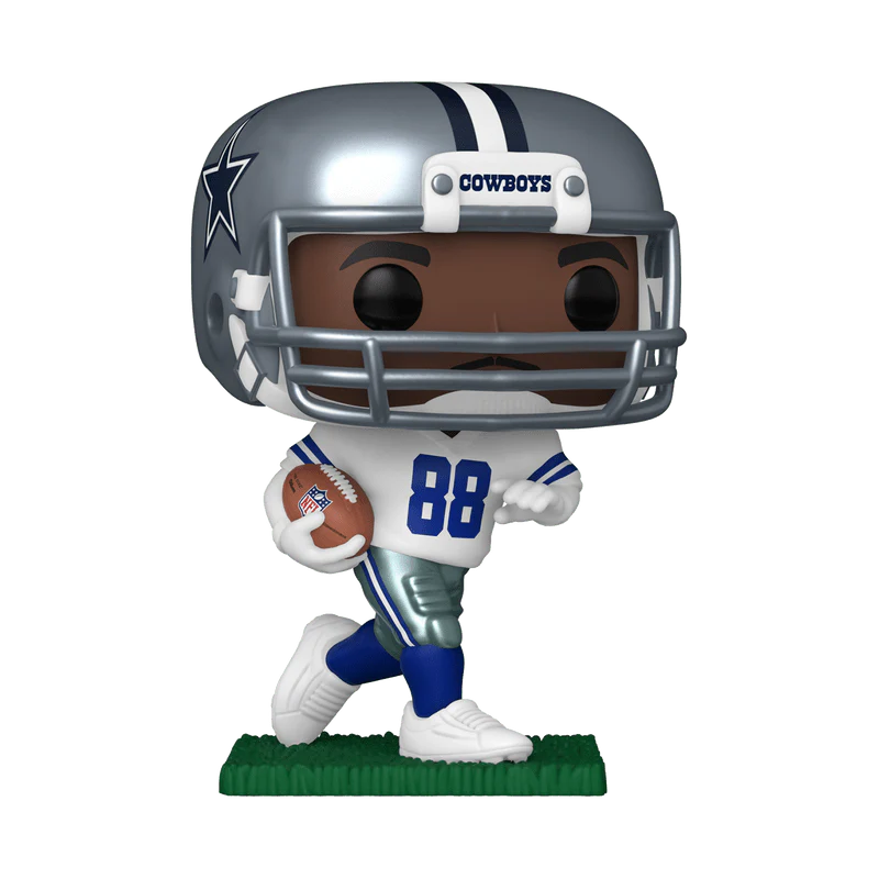 Funko Pop! Football NFL: Dallas Cowboys - Michael Irvin #321 - Image 1