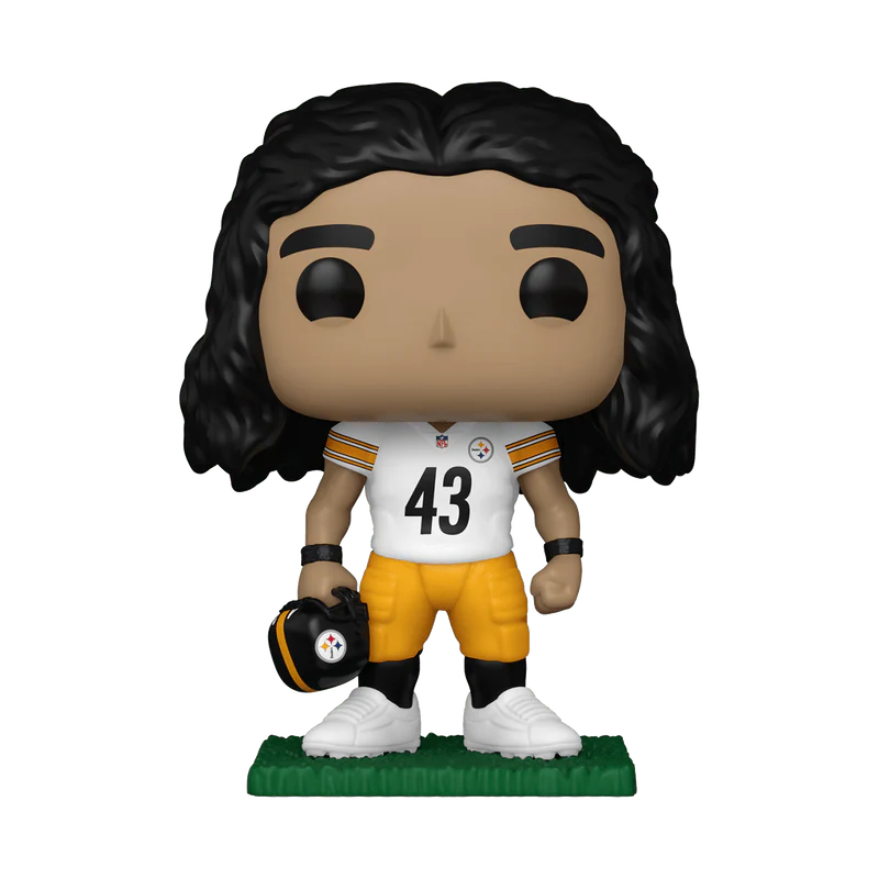 Funko Pop! Football NFL: Pittsburgh Steelers - Troy Polamalu #334 - Image 1