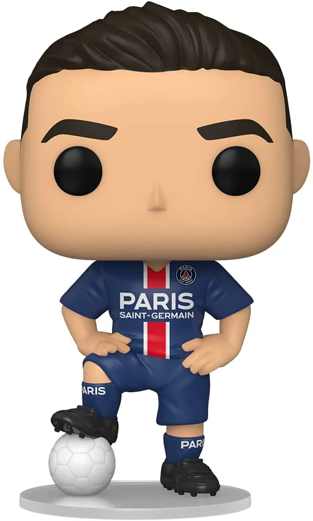 Funko Pop! Football: Paris Saint-Germain - Angel Di Maria #46 - Image 1