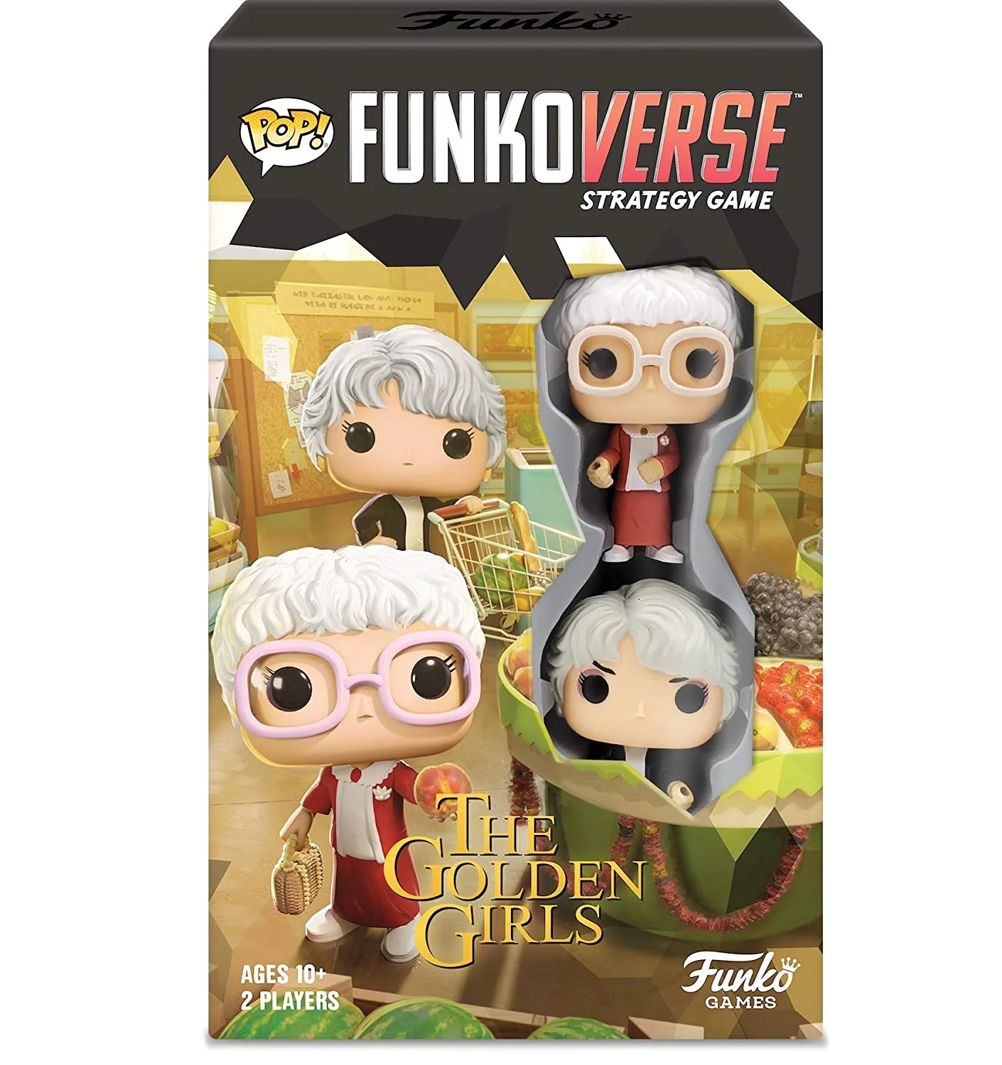 Funko Pop! Funkoverse: Golden Girls Expandalone - Image 1