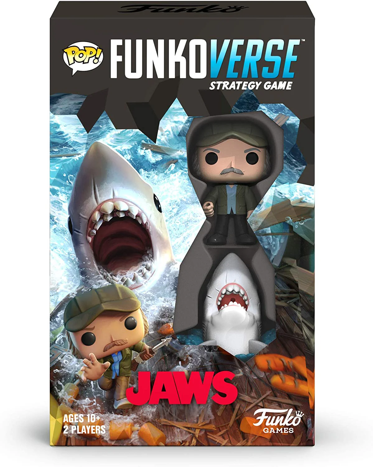 Funko Pop! Funkoverse: Jaws - 100 Board Game - Image 1