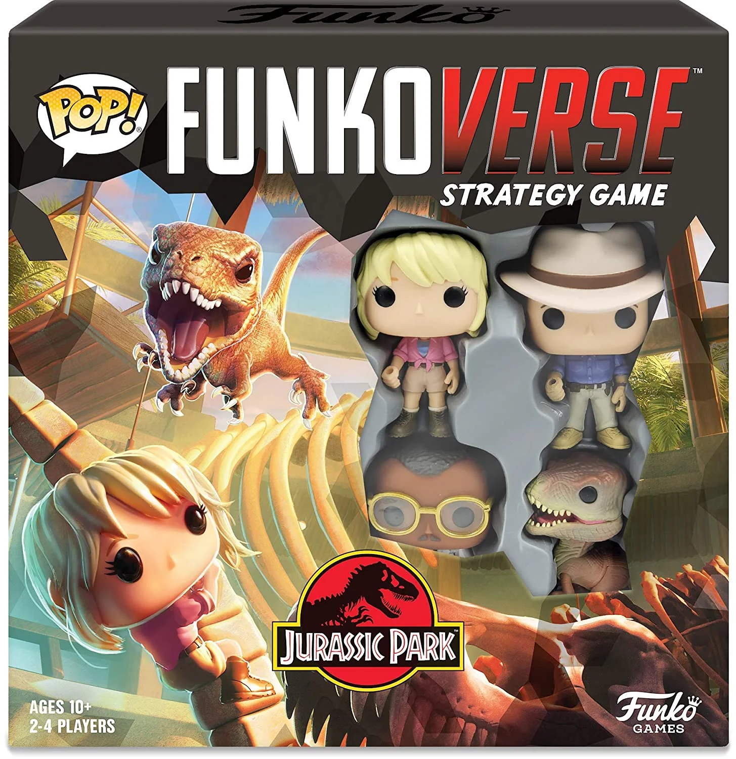 Funko Pop! Funkoverse: Jurassic Park Strategy Game - Image 1
