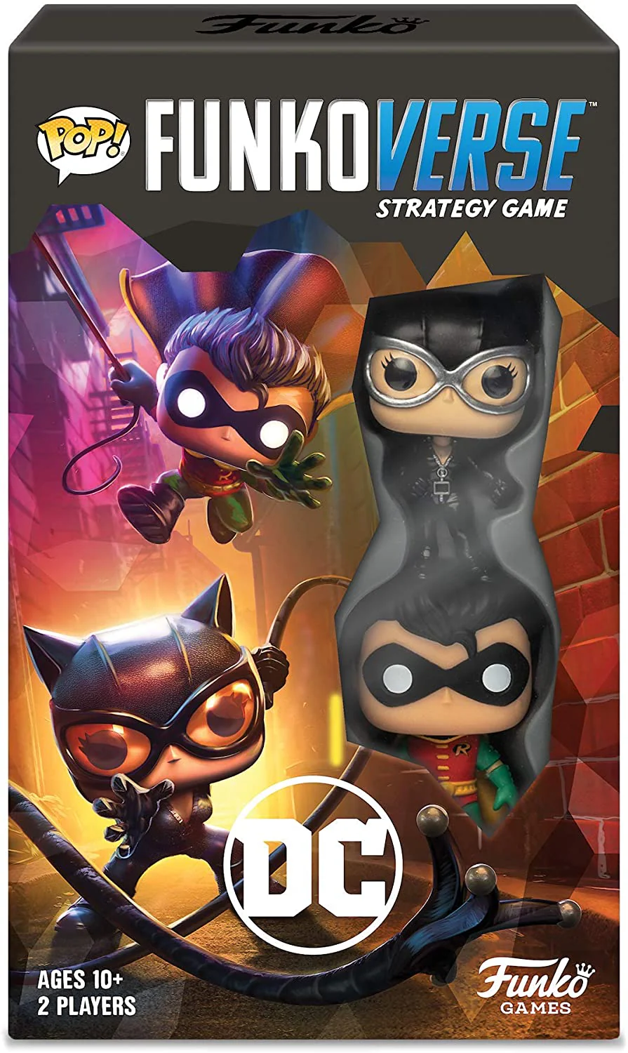 Funko Pop! Funkoverse Strategy Game: DC Comics #101 - Expandalone - Image 1