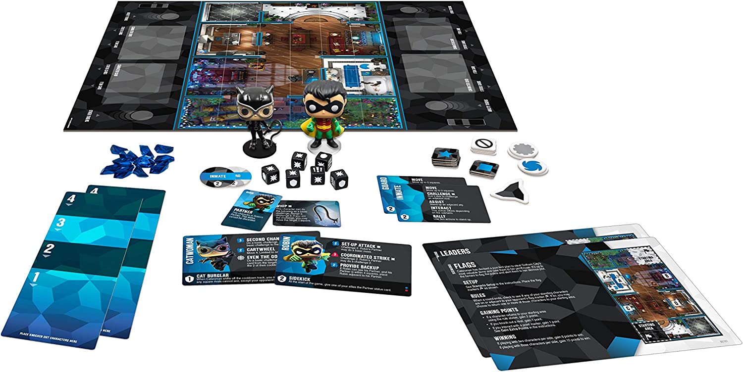 Funko Pop! Funkoverse Strategy Game: DC Comics #101 - Expandalone - Image 2