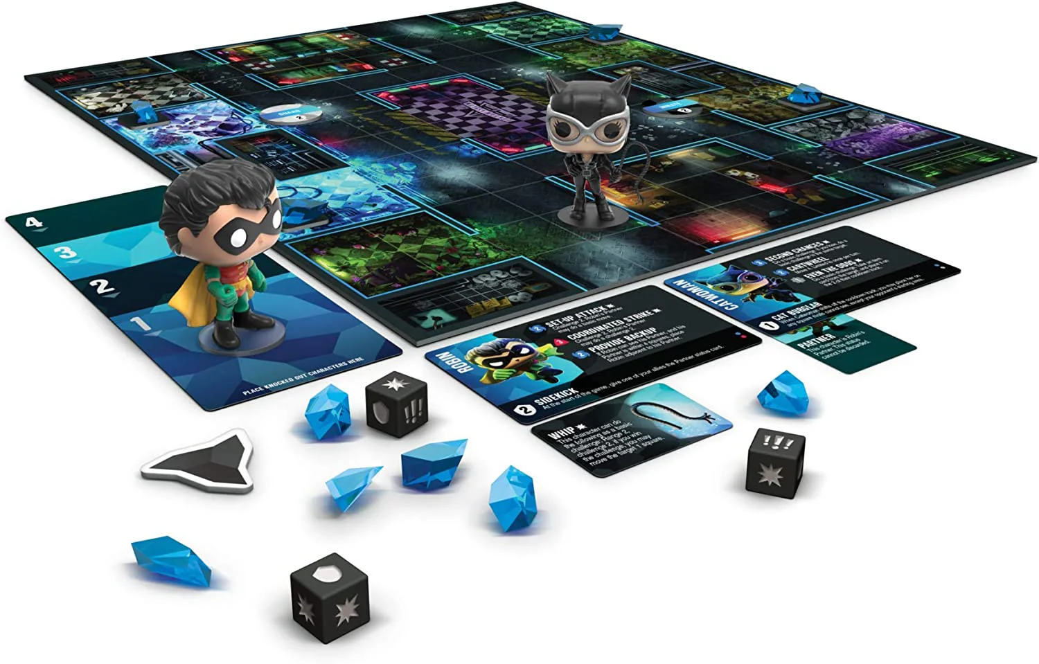 Funko Pop! Funkoverse Strategy Game: DC Comics #101 - Expandalone - Image 3