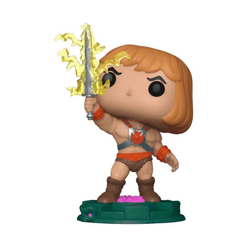 Funko Pop! Fusion Games: Masters of the Universe - He-Man #1006 - Image 1