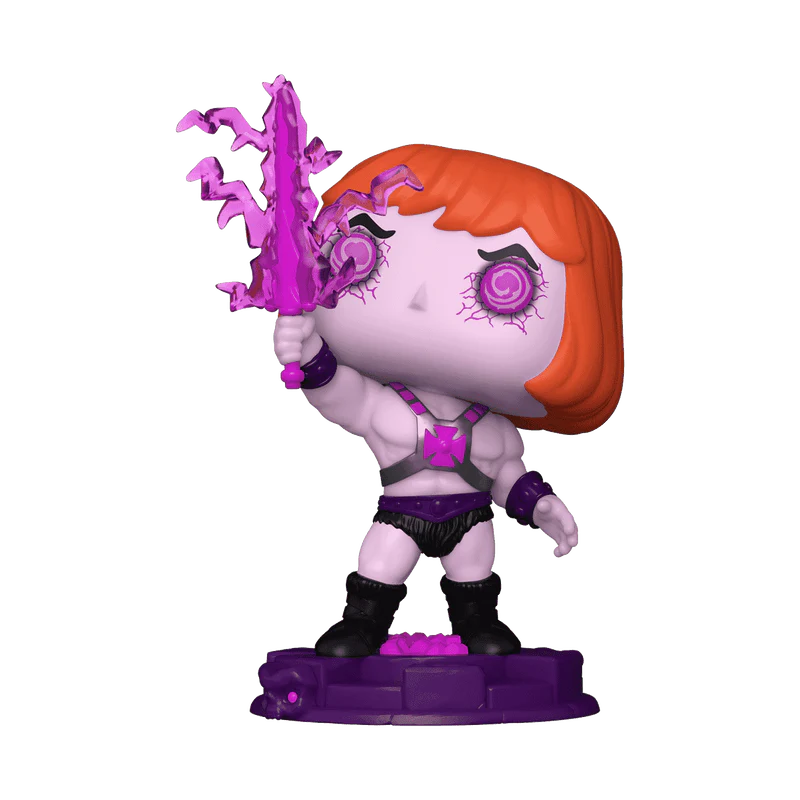 Funko Pop! Fusion Games: Masters of the Universe - He-Man Eddi-fied Chase #1006 - Image 1