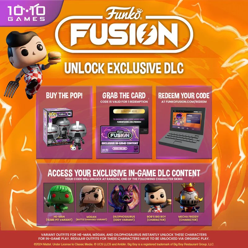 Funko Pop! Fusion Games: Masters of the Universe - He-Man Eddi-fied Chase #1006 - Image 3