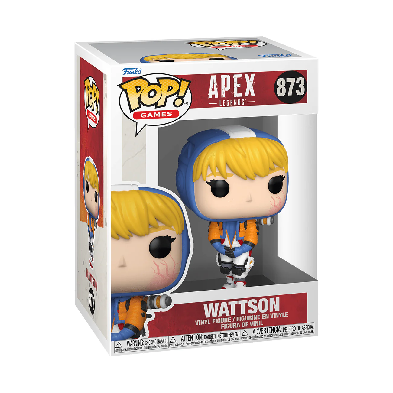 Funko Pop! Games: Apex Legends - Wattson - Image 2