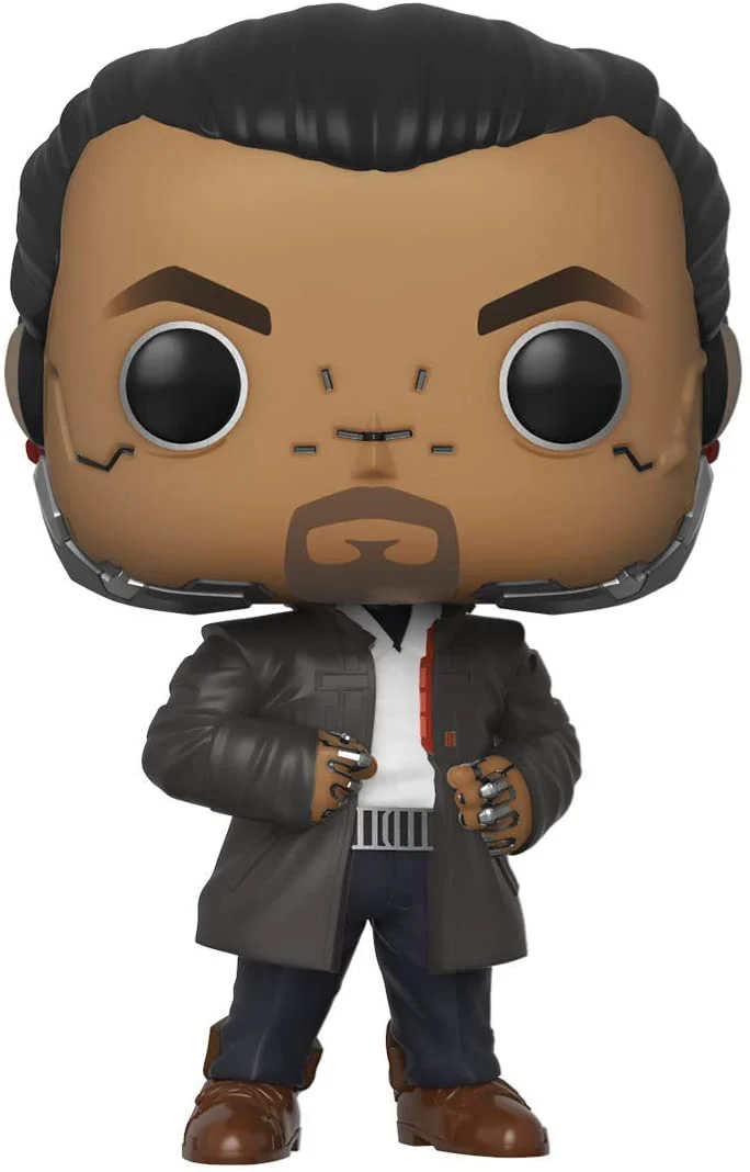 Funko Pop! Games: Cyberpunk 2077 - Takemura Vinyl Figure - Image 1