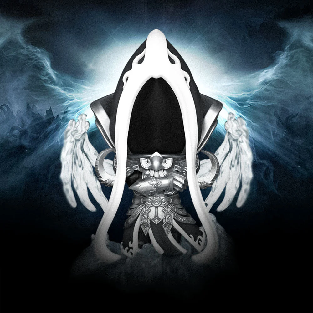 Funko Pop! Games: Diablo III Reaper of Souls - Malthael #992 - Image 2