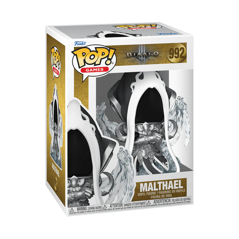 Funko Pop! Games: Diablo III Reaper of Souls - Malthael #992 - Image 3