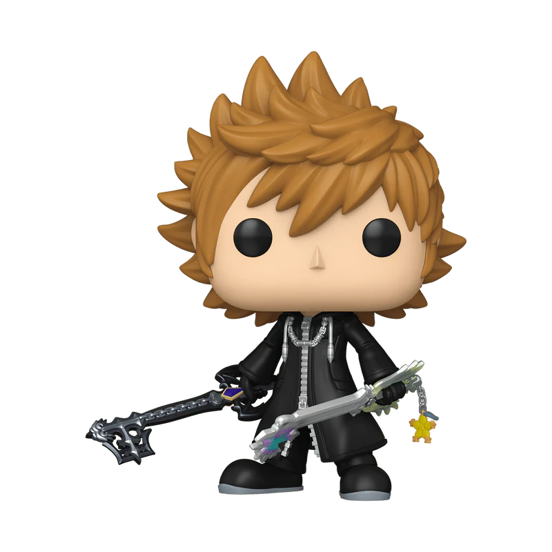 Funko Pop! Games: Kingdom Hearts - Roxas with Keyblades #1122 - Image 1
