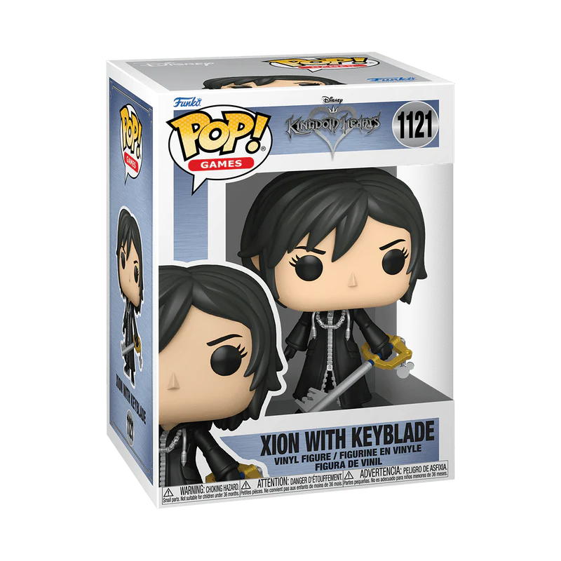 Funko Pop! Games: Kingdom Hearts - Xion with Keyblade #1121 - Image 2