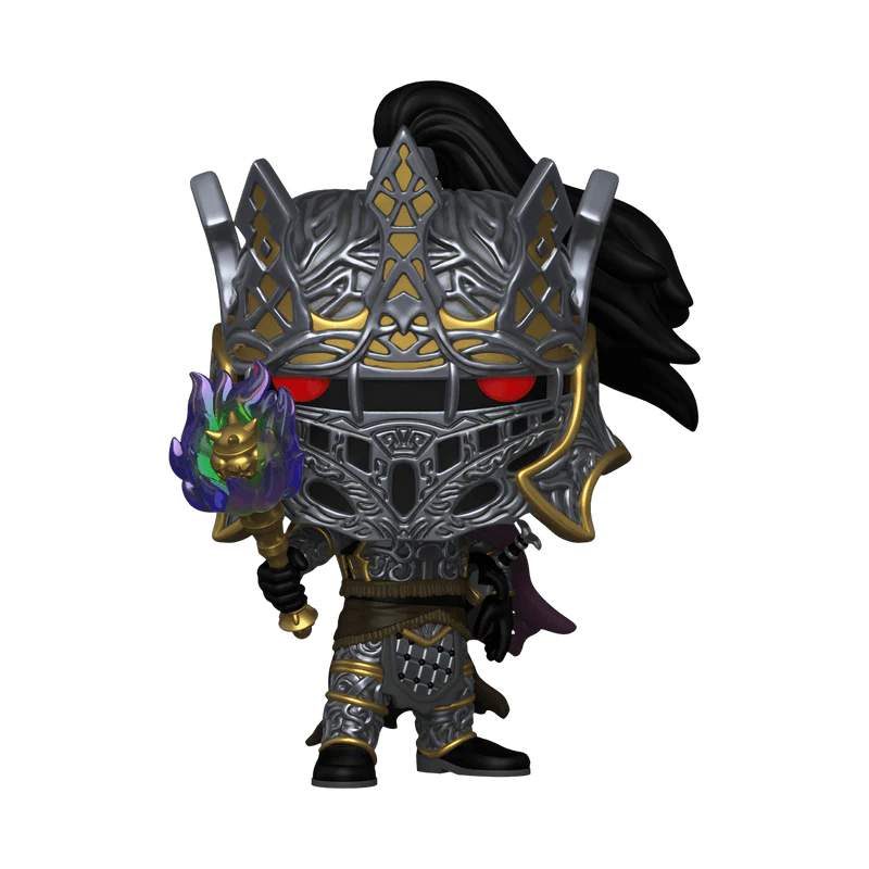 Funko Pop! Games: Dungeons & Dragons - Lord Soth #979 Glow-in-the-Dark 2024 Summer Convention - Image 3
