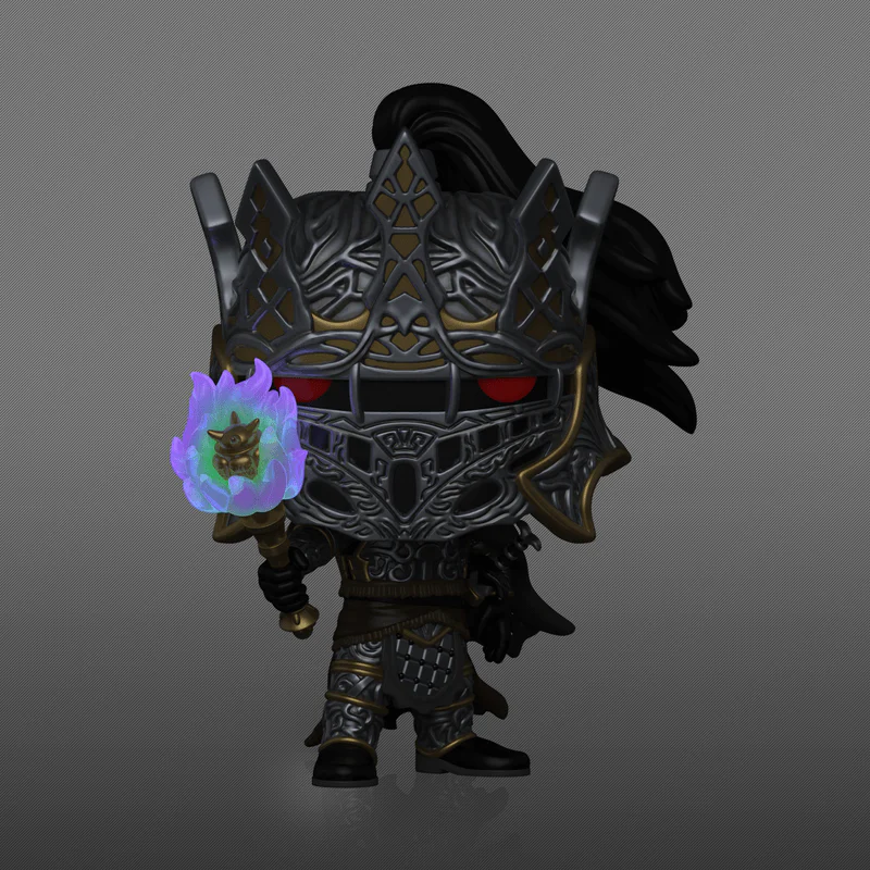 Funko Pop! Games: Dungeons & Dragons - Lord Soth #979 Glow-in-the-Dark 2024 Summer Convention - Image 1
