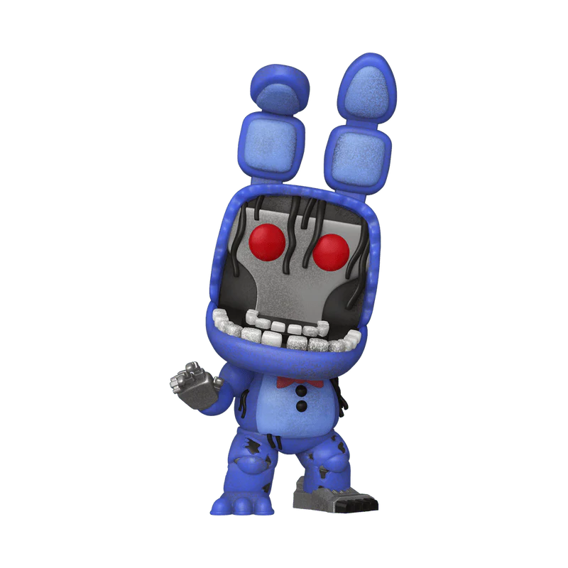 Funko Pop! Games: Five Nights at Freddy's - Withered Bonnie #1083 - Image 1