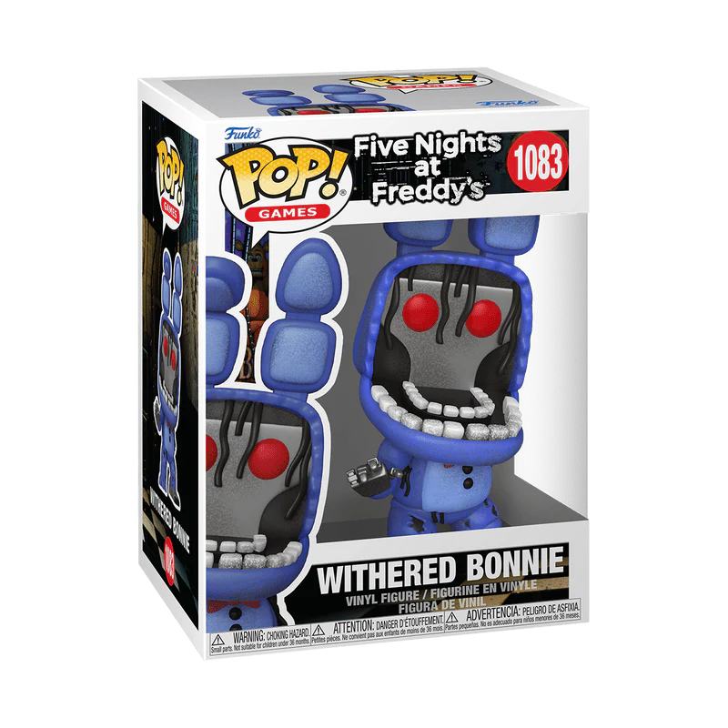 Funko Pop! Games: Five Nights at Freddy's - Withered Bonnie #1083 - Image 2