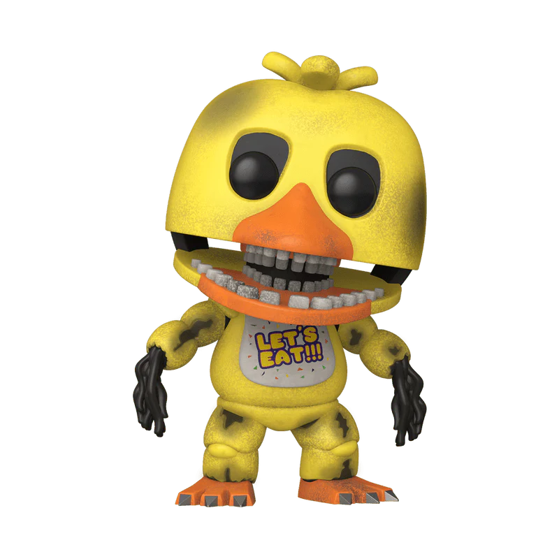 Funko Pop! Games: Five Nights at Freddy's - Withered Chica #1084 - Image 1