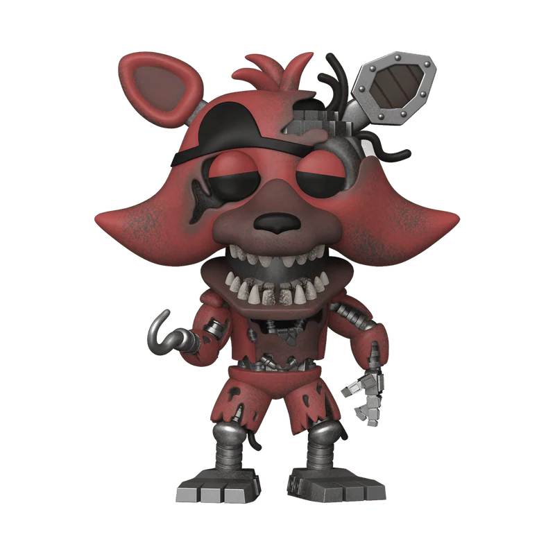Funko Pop! Games: Five Nights at Freddy's - Withered Foxy #1085 - Image 1