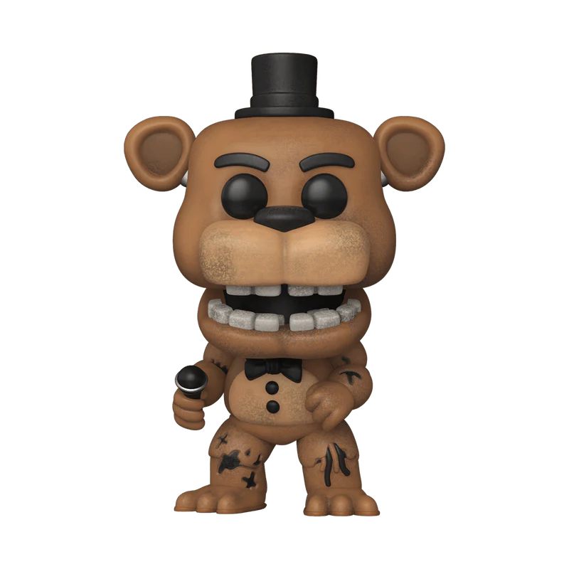 Funko Pop! Games: Five Nights at Freddy's - Withered Freddy #1086 - Image 1