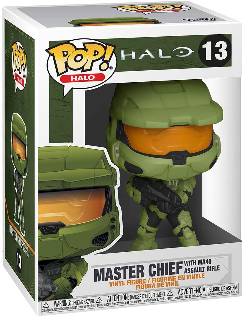 Funko Pop! Games: Halo Infinite - Master Chief - Image 1