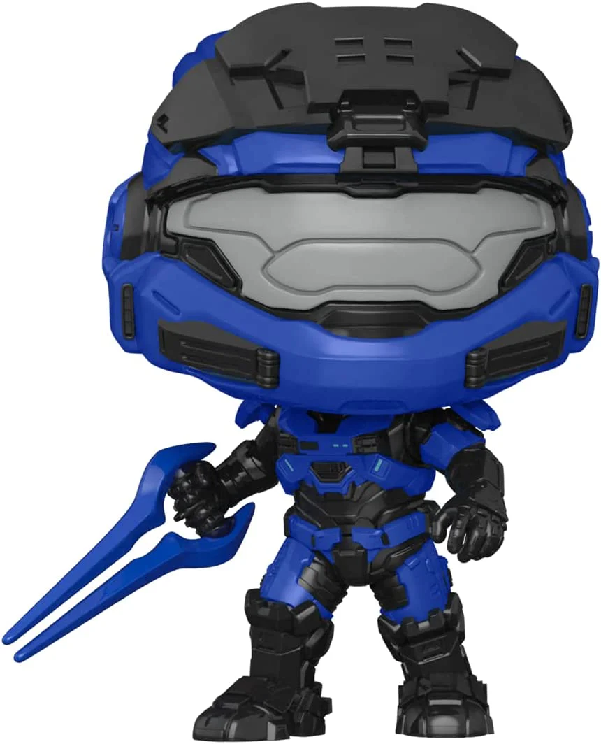 Funko Pop! Games: Halo Infinite - Spartan Mark V [B] with Blue Energy Sword #23 - Image 1
