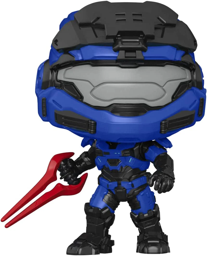 Funko Pop! Games: Halo Infinite - Spartan Mark V [B] With Red Energy Sword Chase - Image 1