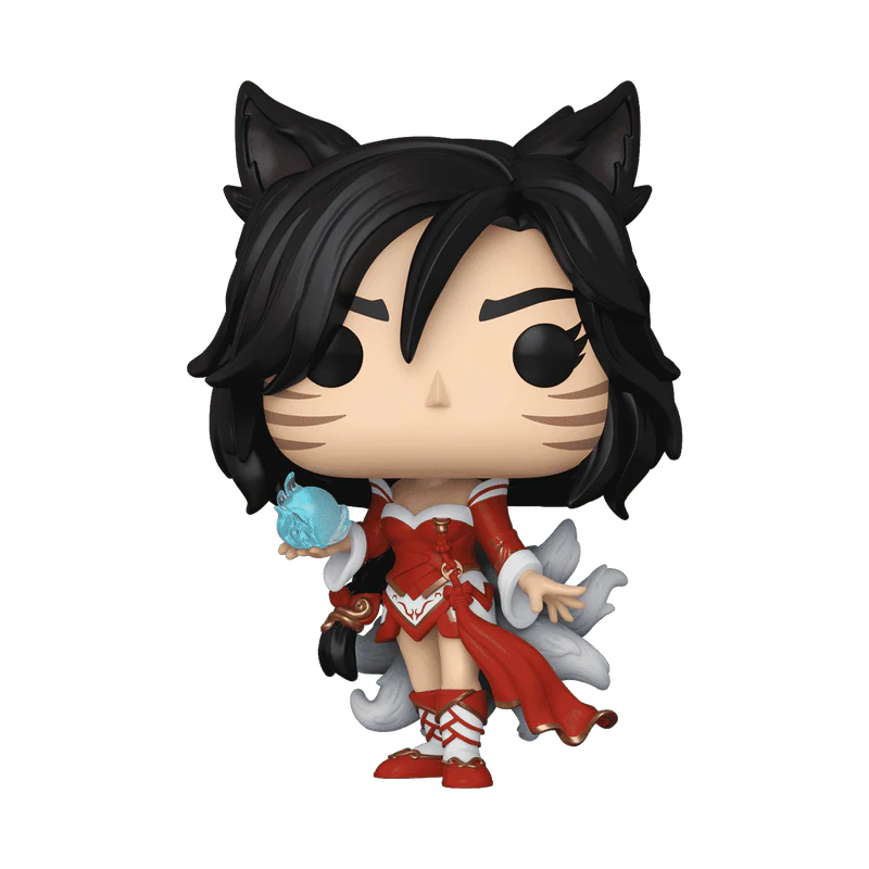 Funko Pop! Games: League of Legends - Ahri #1041 - Image 1