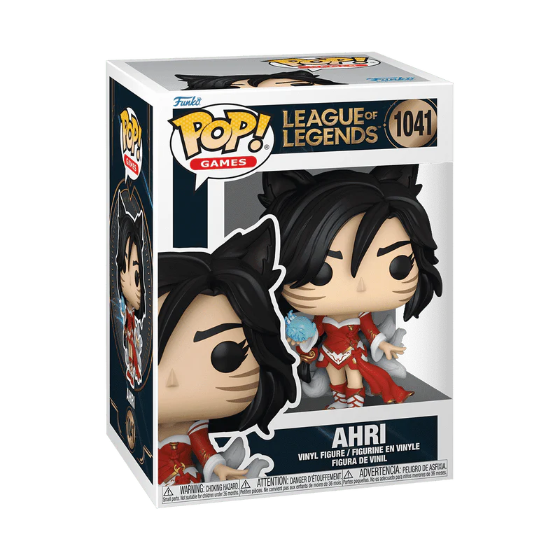 Funko Pop! Games: League of Legends - Ahri #1041 - Image 2