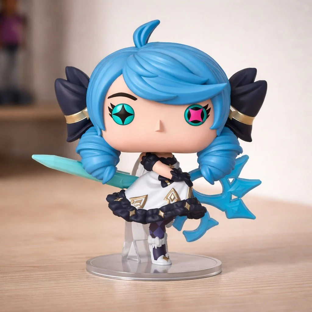 Funko Pop! Games: League of Legends - Gwen #1135 - Image 3