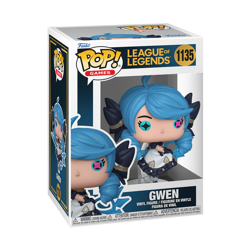 Funko Pop! Games: League of Legends - Gwen #1135 - Image 2