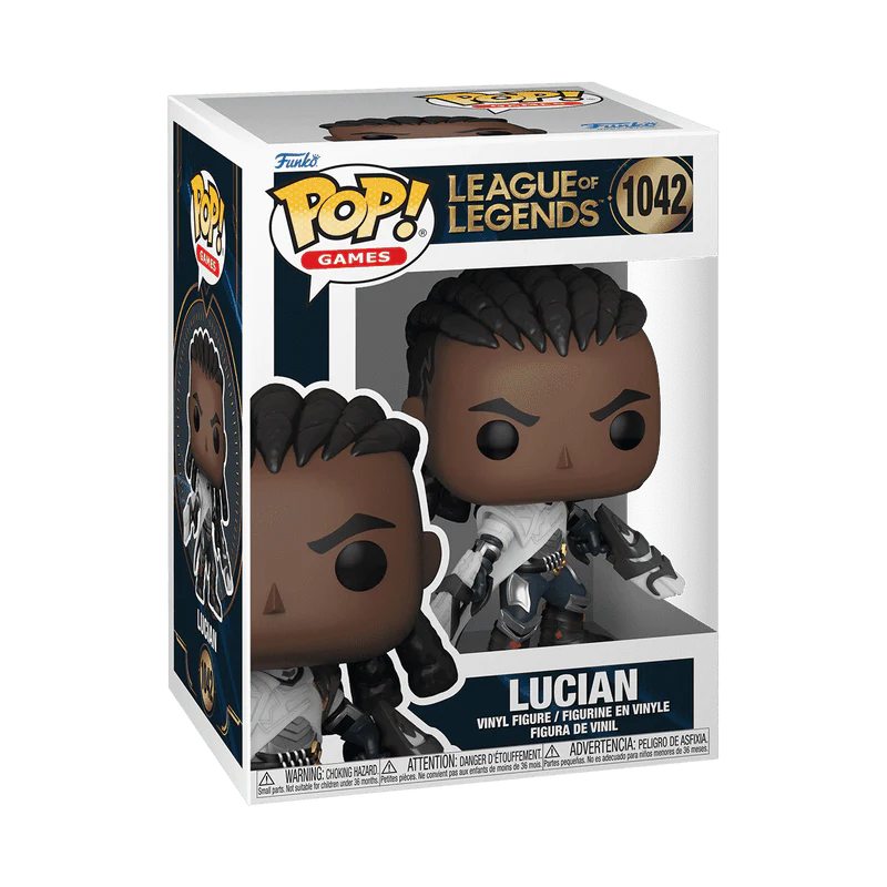 Funko Pop! Games: League of Legends - Lucian #1042 - Image 2