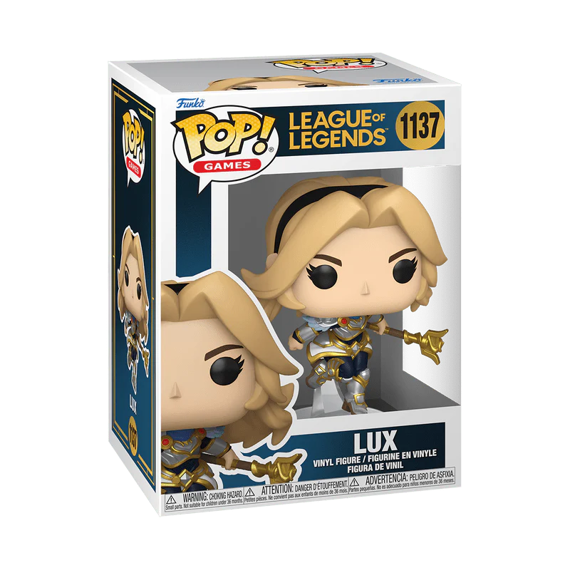 Funko Pop! Games: League of Legends - Lux #1137 - Image 2
