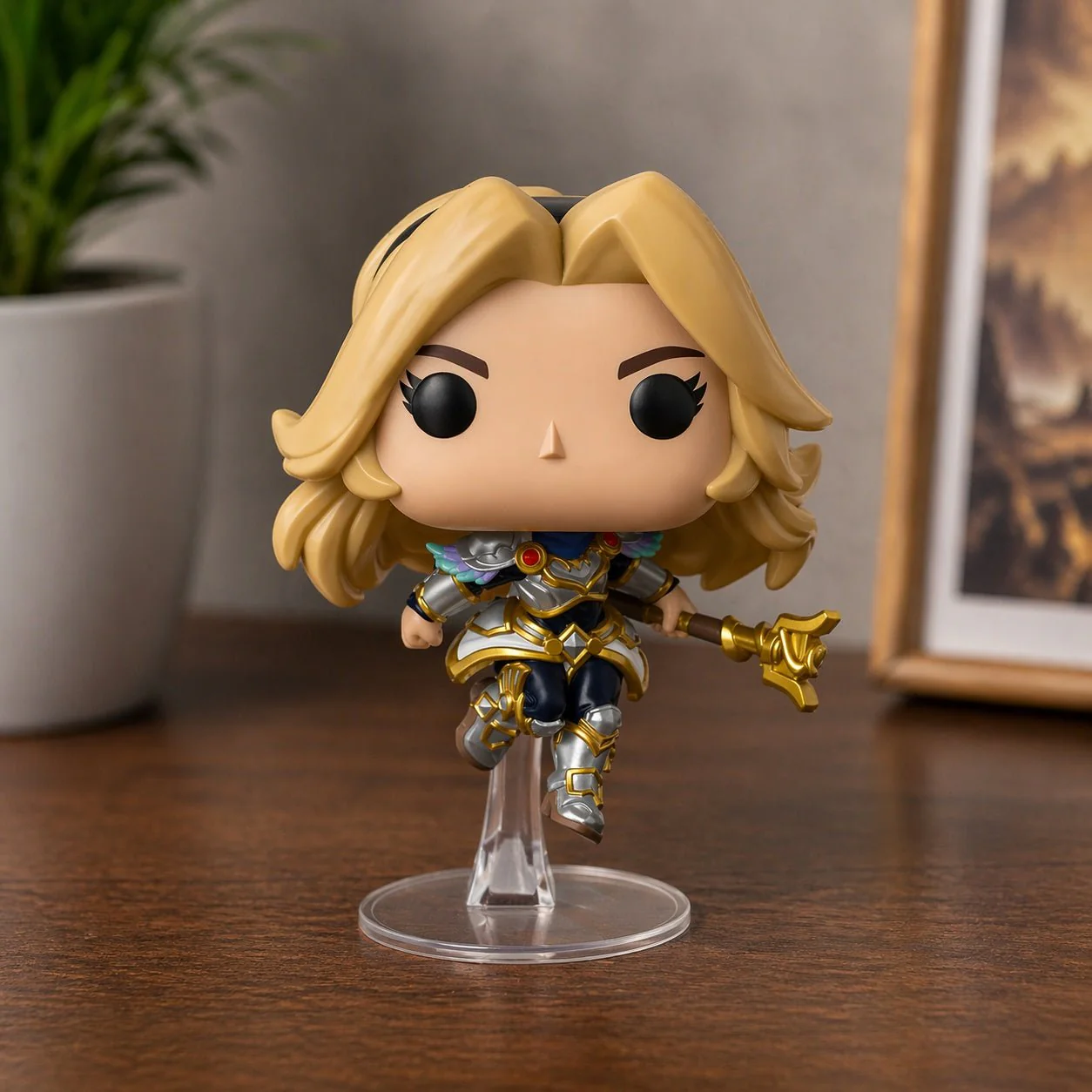 Funko Pop! Games: League of Legends - Lux #1137 - Image 3