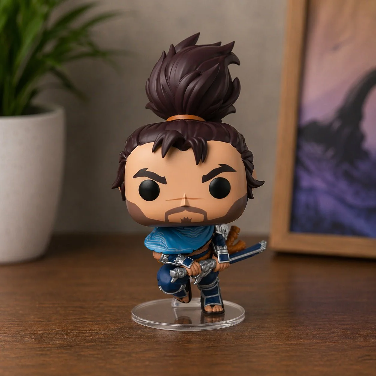 Funko Pop! Games: League of Legends - Yasuo #1136 - Image 3